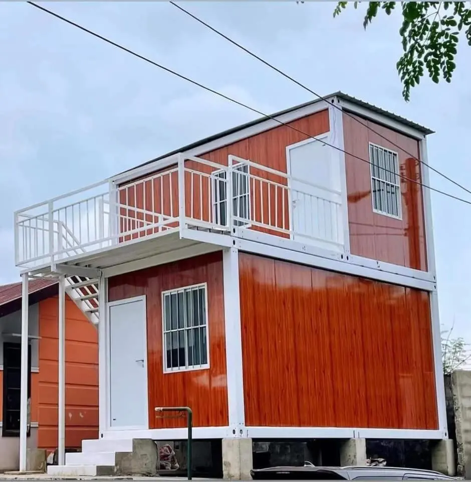 Casa de contenedores de 1 dormitorio