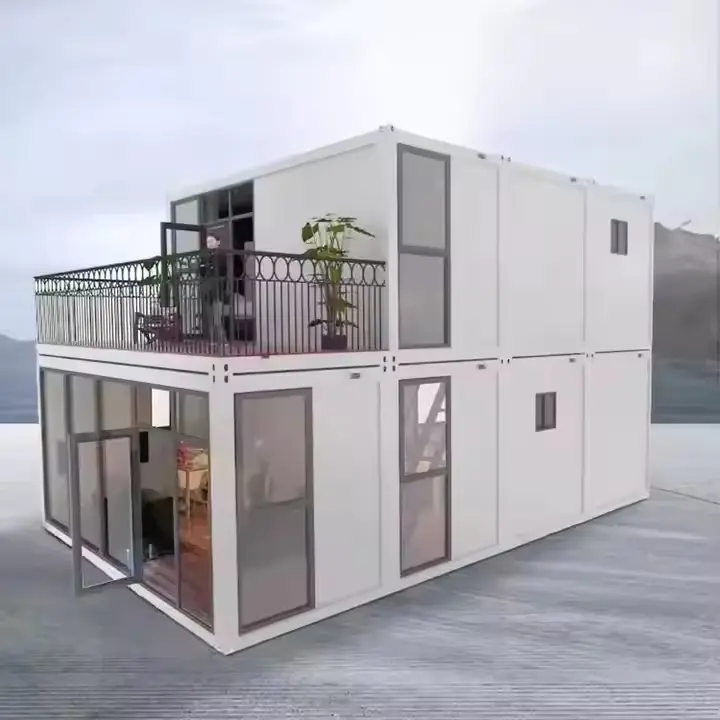 Casa de contenedores de 1 dormitorio