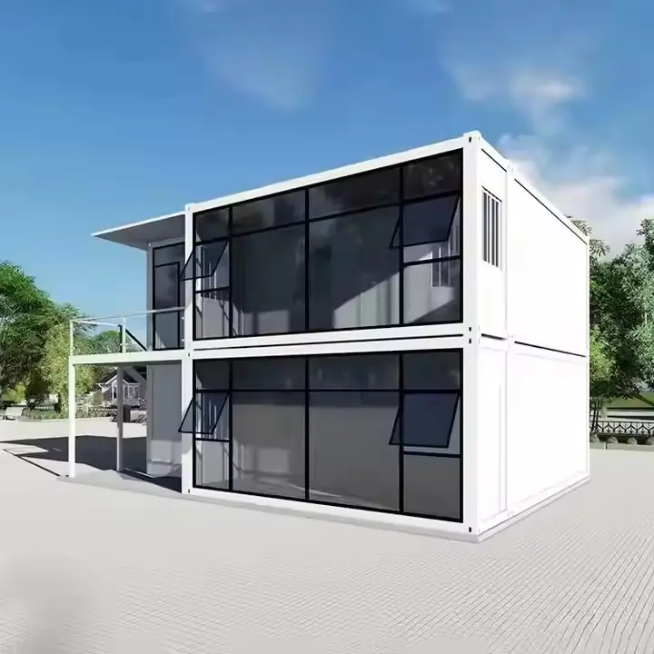 Casa contenedor de 2 dormitorios