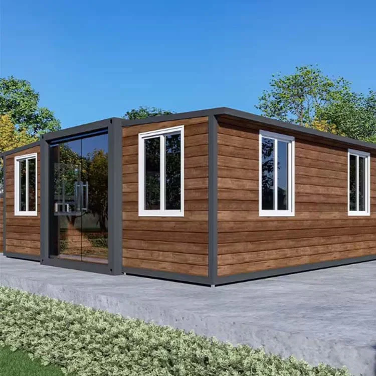 Casa de contenedores expandible de 2 dormitorios