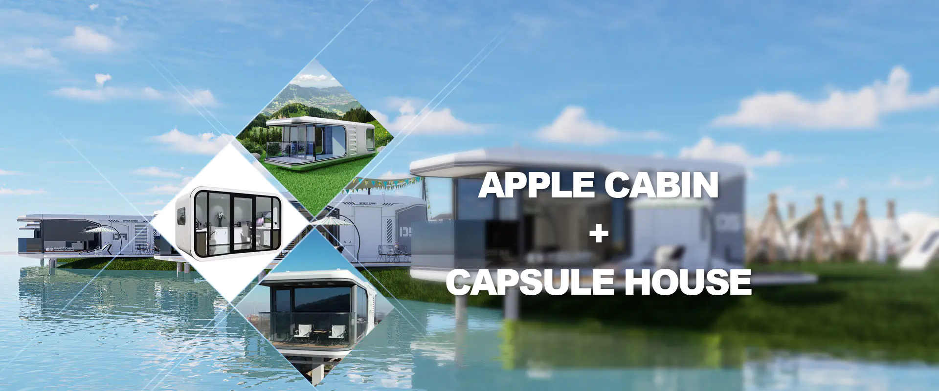 Cabina Apple de alta calidad