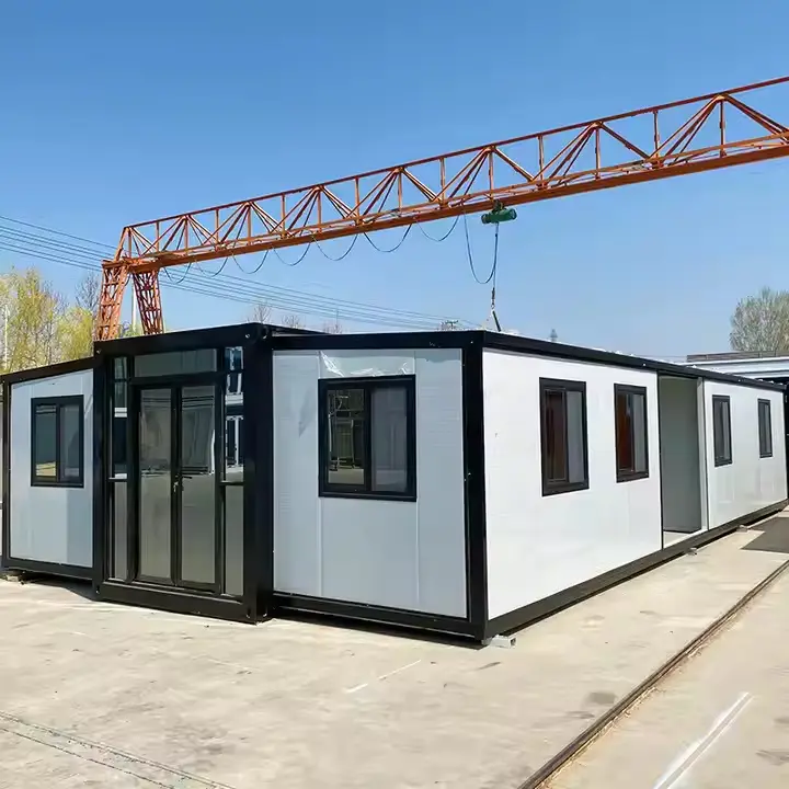 ¿Qué es una casa contenedor expandible?