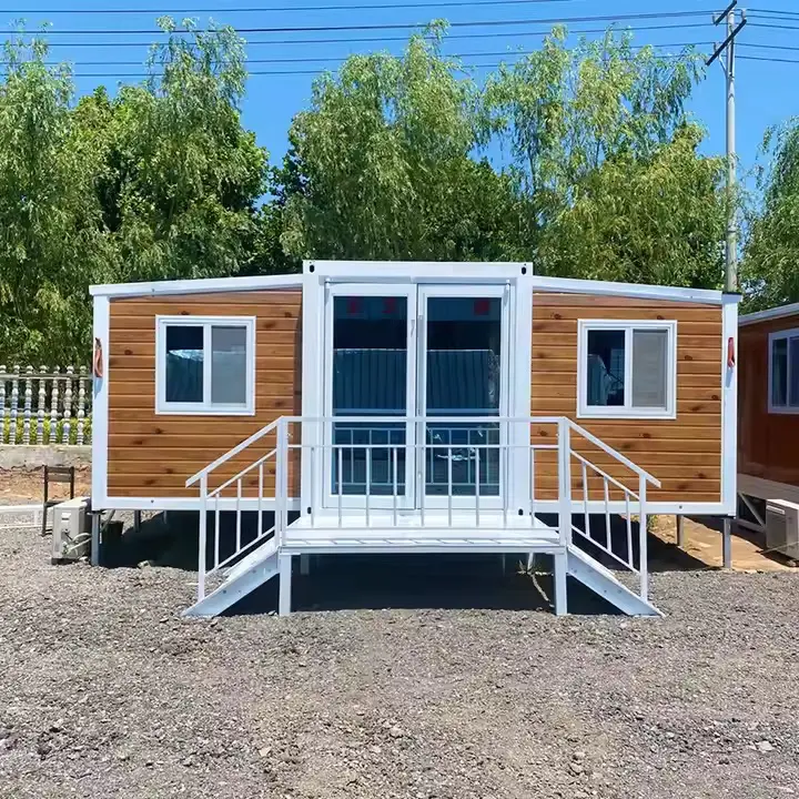 ¿Qué materiales se utilizan comúnmente en las casas contenedor expandibles?