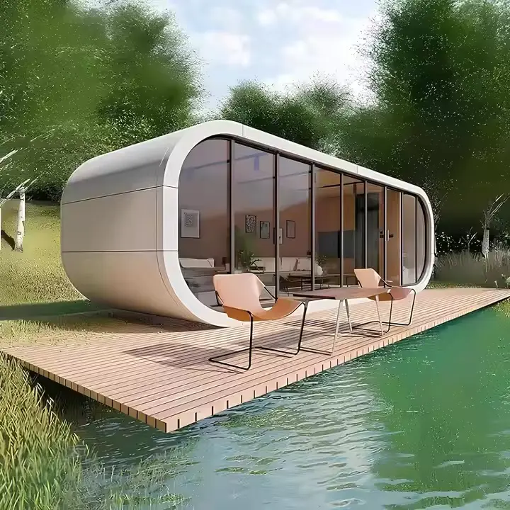 ¿Cuál es la diferencia entre una cabina Apple y una cápsula espacial?