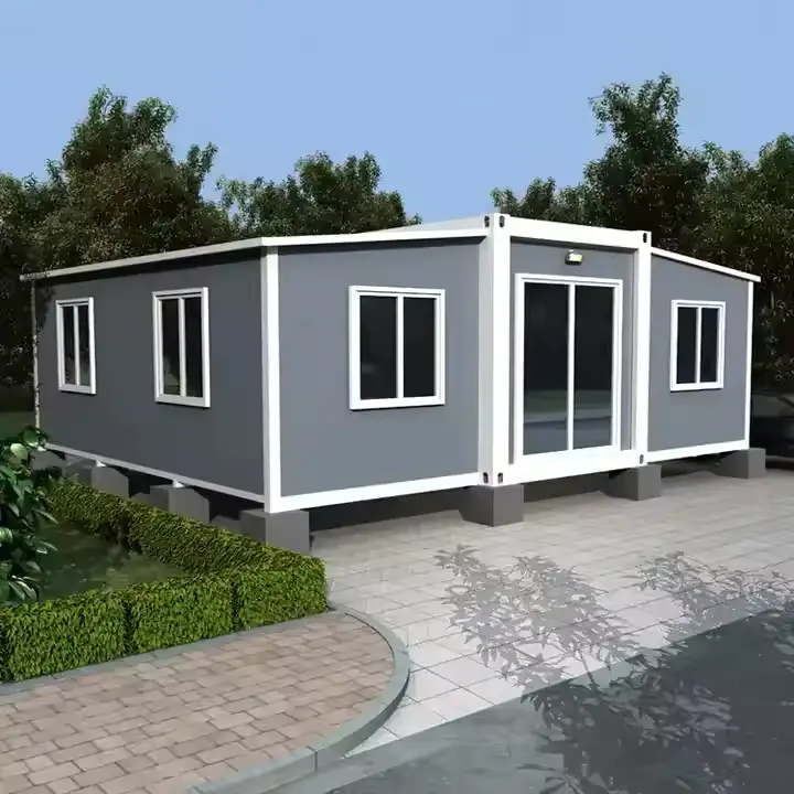 ¿Cuáles son los usos comunes de las casas de contenedores expandibles?