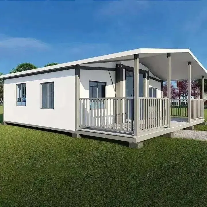 ¿Cuál es la vida útil promedio de una casa de contenedores expandible?