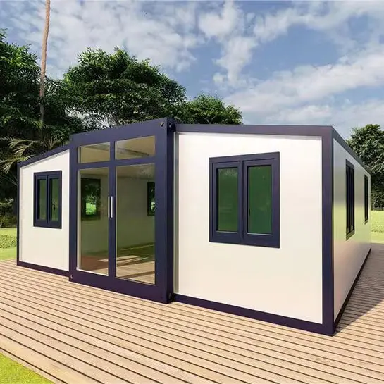¿Cómo manejan las casas de contenedores expandibles el aislamiento?