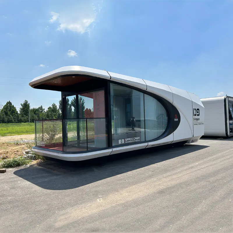¿Cuáles son las ventajas de Capsule House?