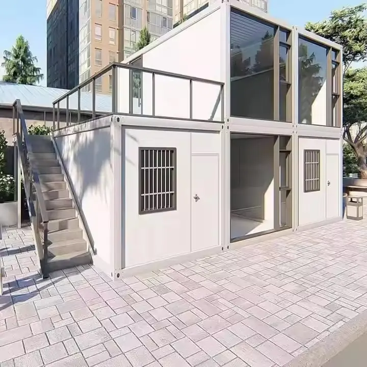 ¿Por qué elegir las casas de contenedores prefabricados?