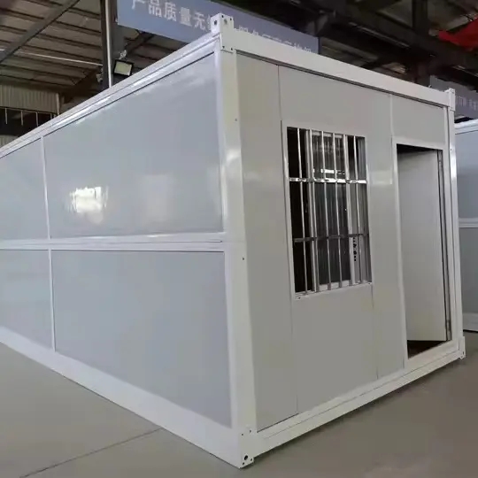 ¿Conoces las ventajas de la casa de contenedores plegable tipo Z?