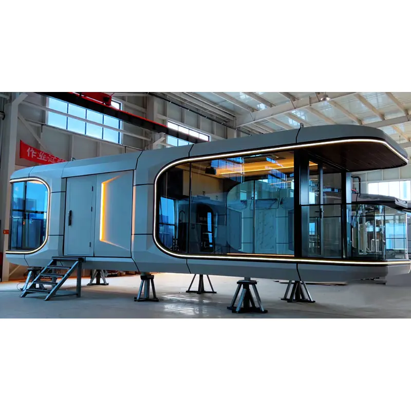 ¿Por qué elegir una habitación cápsula de lujo para su espacio?