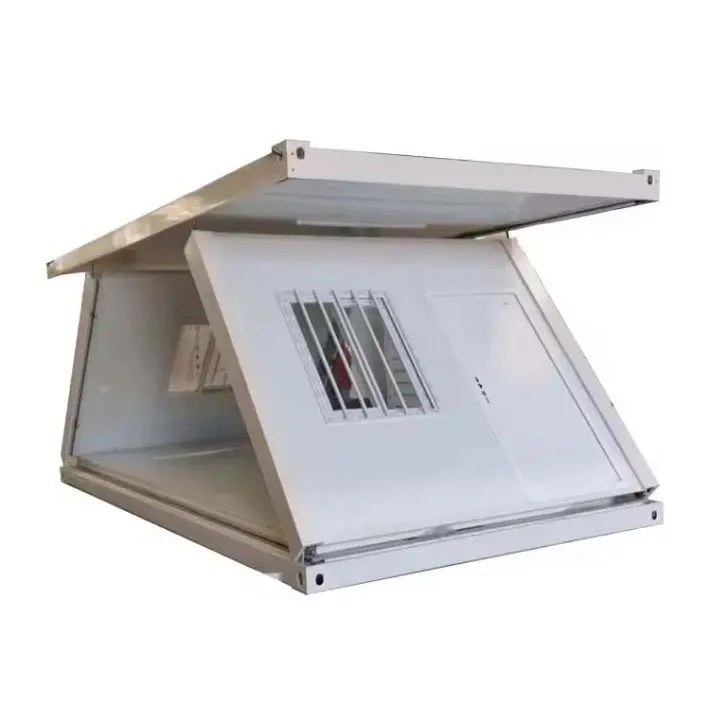 ¿Cómo puede una casa contenedor plegable hacer que los proyectos rápidos sean menos riesgosos?