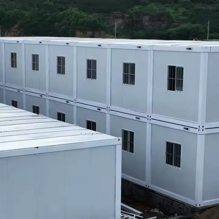 ¿Qué ventajas ofrecen las casas de contenedores planas nuevas, reutilizables y duraderas?