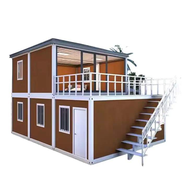 Casa contenedor de 3 dormitorios