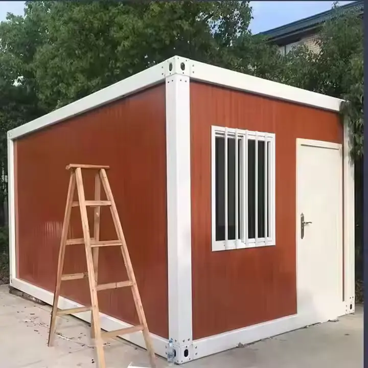 Casa de contenedores de emergencia