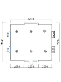 3 Bedroom Expandable House