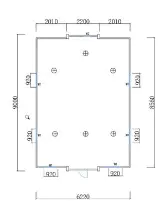 3 Bedroom Expandable House