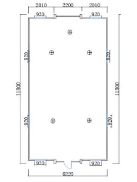 3 Bedroom Expandable House