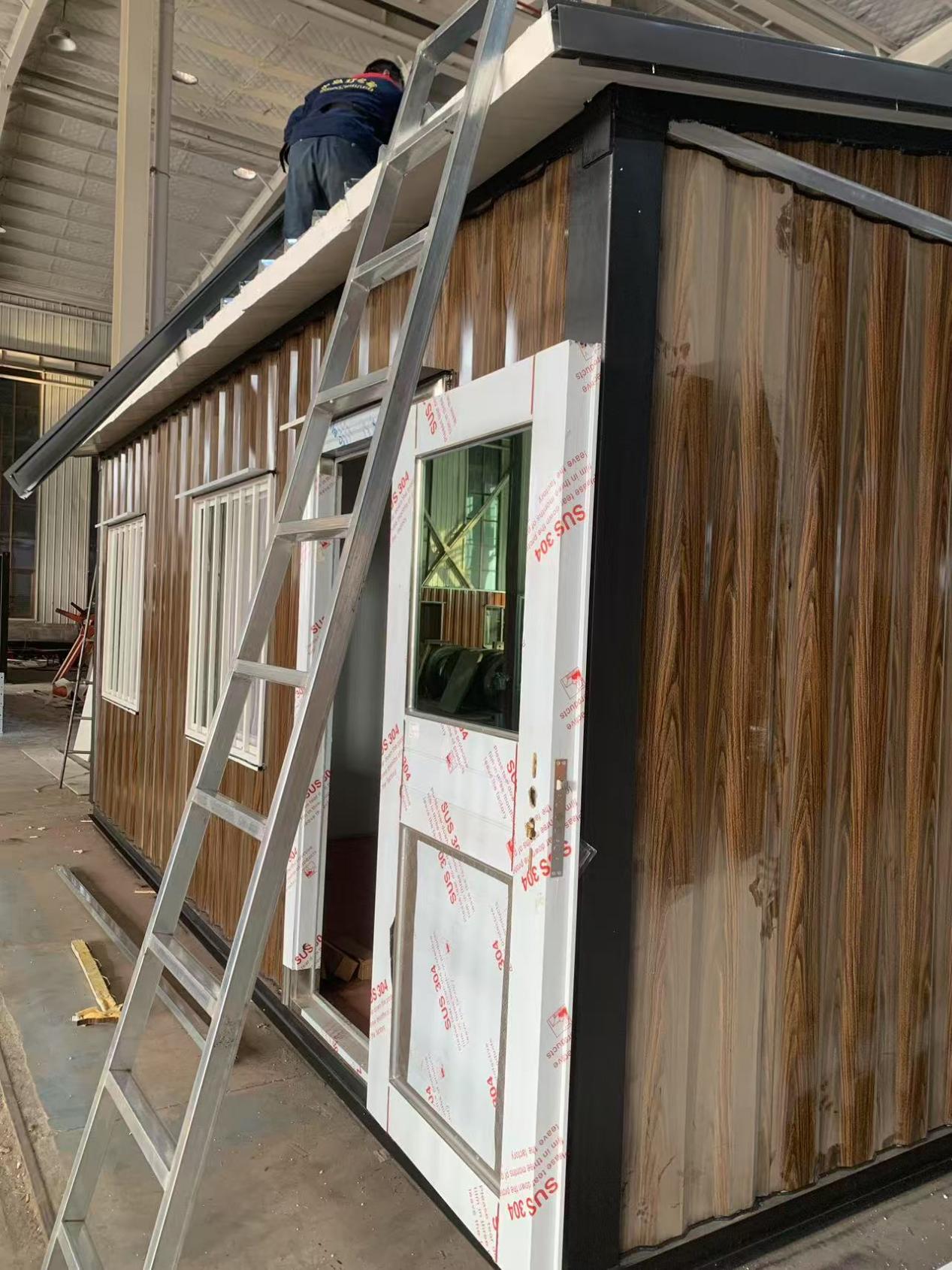 Flat Pack Container House