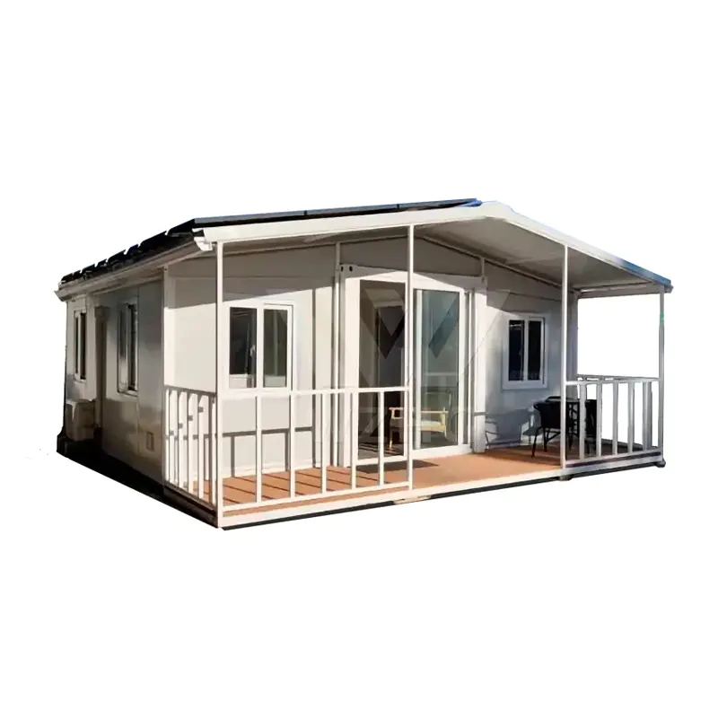 Casa de contenedores expandible móvil